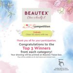 Beautex Life’s Beautiful Art Competition 2021 - Clean SG Starts With Me